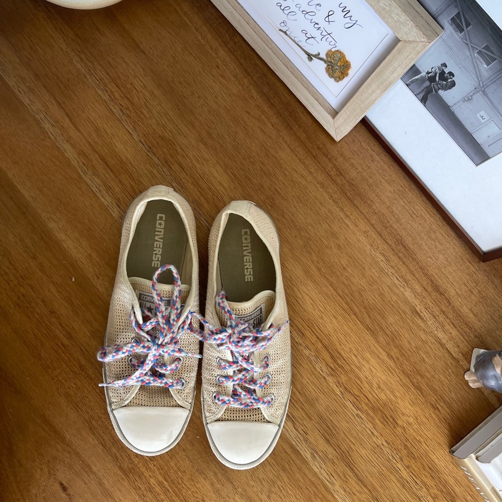 Converse vintage style low sneakers - Picture 3 of 8